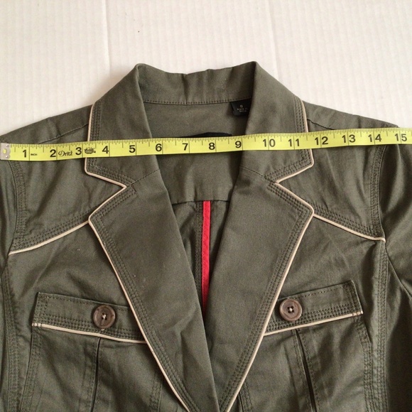 Vintage City unltd. One Button Blazer - Picture 6 of 8
